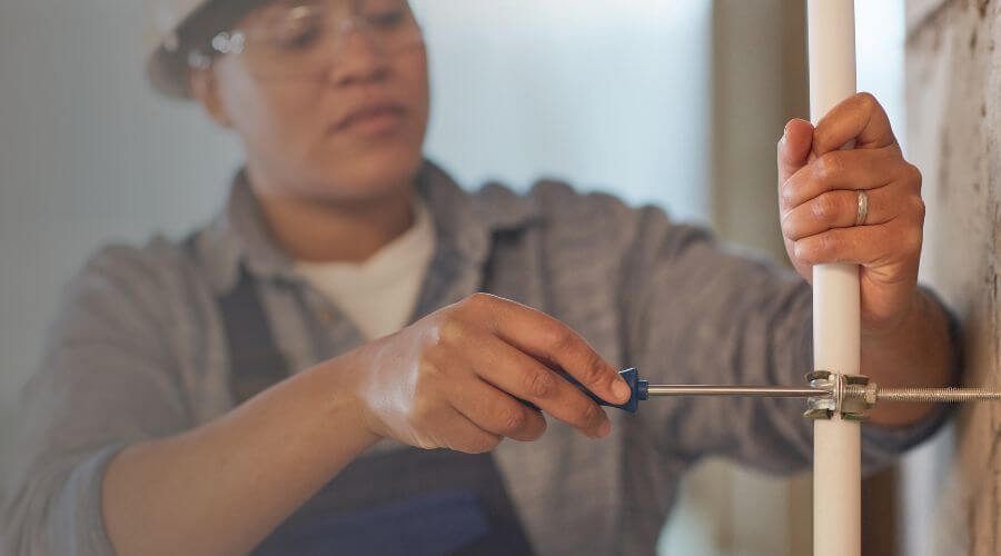 Professional annual plumbing maintenance services in Bradford, IA